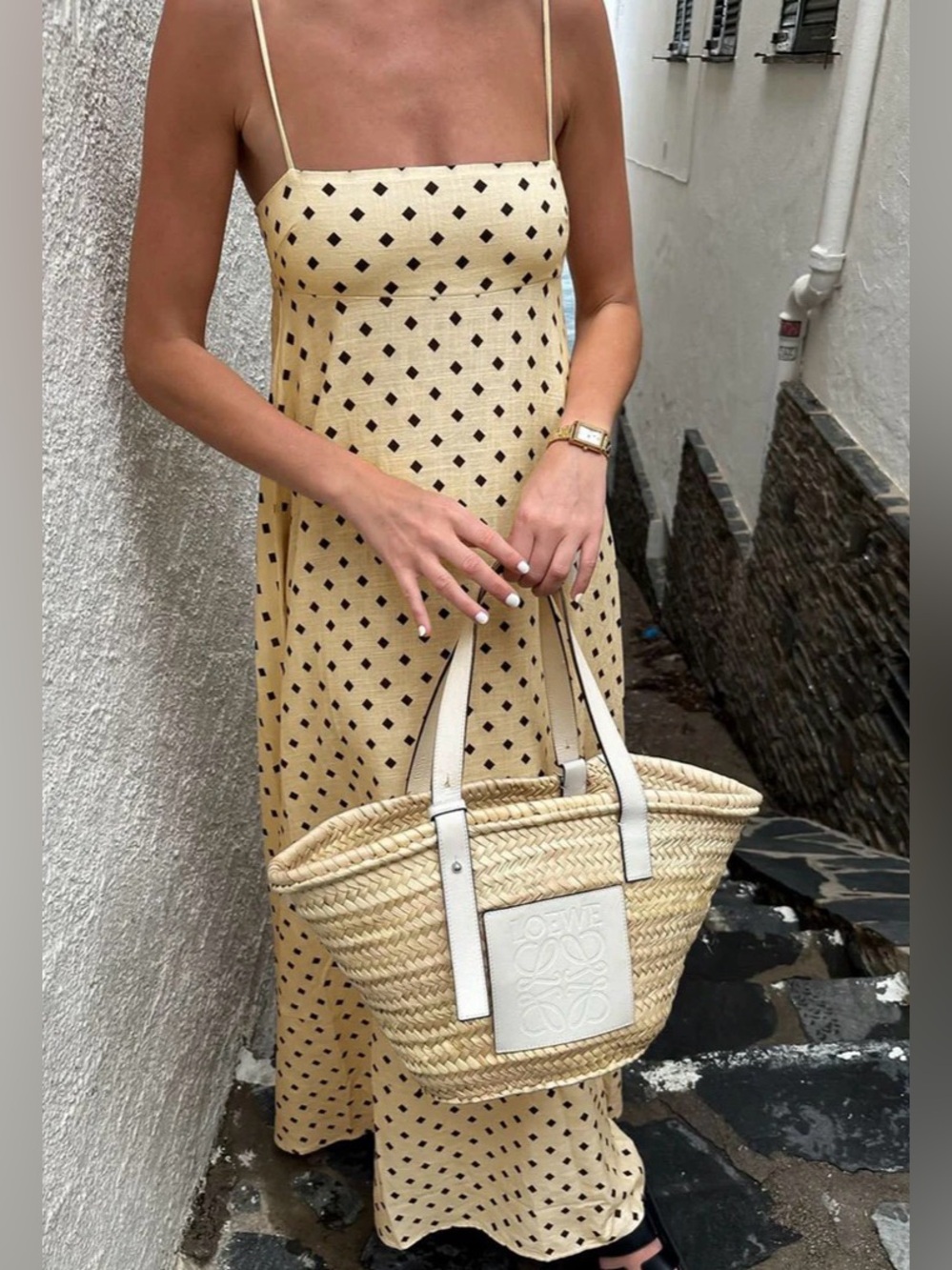 Commense Printed Adjustable Spaghetti Strap Long Maxi Dress. Size Small - Picture 2 of 12